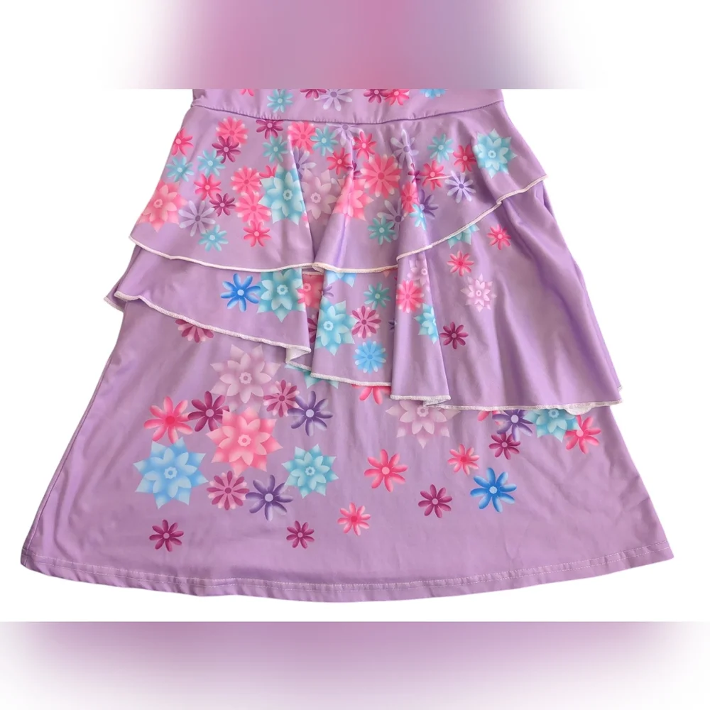 Girls Isabella Dress and Pouch Bag (Size 6/7)